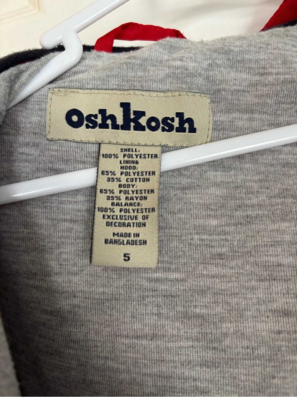 Size 5 Vintage Oshkosh Jacket